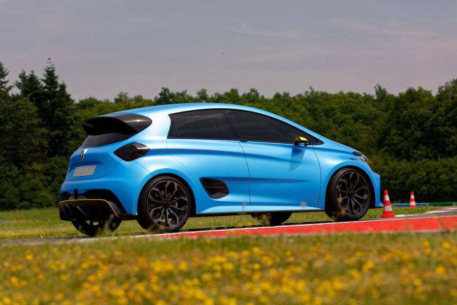  Renault Zoe e-sport 2017 года  (фото 48 из 63)